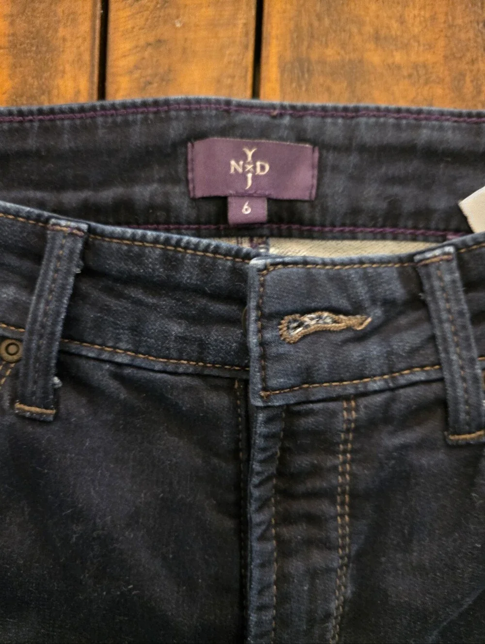 NYDJ Indigo Skinny Stretch Jeans